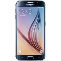 Samsung Galaxy S6 viedtālrunis Simlock bezmaksas Android ekrāns 5,1 collu kamera 16MP 32GB četrkodolu 2,1GHz 3GB RAM