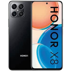 Honor X8 Midnight Black, 5109ACYP