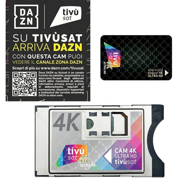 Kamera Tivusat 4 Ultra HD