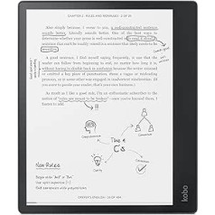 Kobo Elipsa Black e-grāmata 10,3 collas