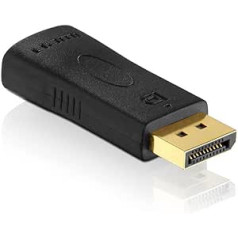 PureLink PureInstall Series PI150 sertificēts DisplayPort–HDMI adapteris/DisplayPort vīrs–HDMI A sieviete