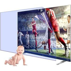 KELUNIS TV ekrāna aizsargs pret atspīdumu, zilās gaismas filtrs televizora ekrānam 32-65 collas, matēta aizsargplēve/pretatspīdumu līmenis līdz 90% mazina acu nogurumu, 55 collas (1221 x 689)