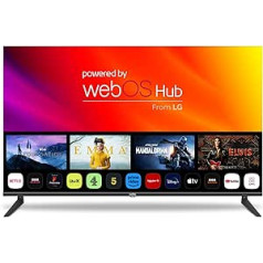 CELLO 50 collu viedais televizors LG WebOS Full HD televizors ar trīskāršu uztvērēju S2 T2 FreeSat Bluetooth Disney+ Netflix Apple TV+ Prime Video