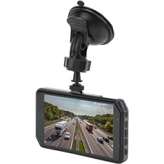 Garsent Dash Cam automašīnām, 1080P automašīnas kamera ar 170° platleņķi, kustības noteikšana, stāvvietas novērošana, automašīnas kamera, kustības noteikšana, automātiska cilpa, automātiska izslēgšana