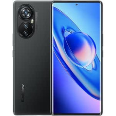 Viedtālrunis Blackview A200 PRO bez līguma, 108 MP kamera, 24 GB + 256 GB, 6,67 collu 2,4 K AMOLED FHD+, pirkstu nospiedumu skeneris displejā, 5050 mAh 66 W ātra uzlāde, divu SIM SIM Android 13 mobilais tālrunis, GPS