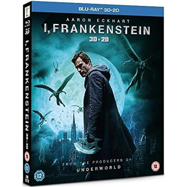 Es, Frankenšteins [Blu-ray]