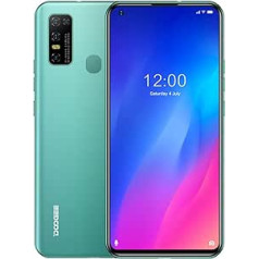 Bezmaksas mobilais tālrunis DOOGEE N30 Simlock — ciāna