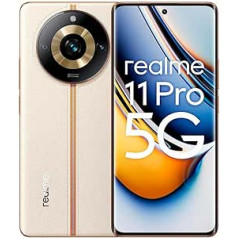 realme 11 Pro 5G 256GB/8GB RAM Dual SIM Sunrise Beige