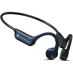 BADENBURG S1 Bone Sound Headphones, IP56 Waterproof, Bluetooth 5.3, Wireless, Open Ear Sports Headphones, 16GB Memory, 8 Hours Playtime, Perfect for Fitness, Running, Cycling