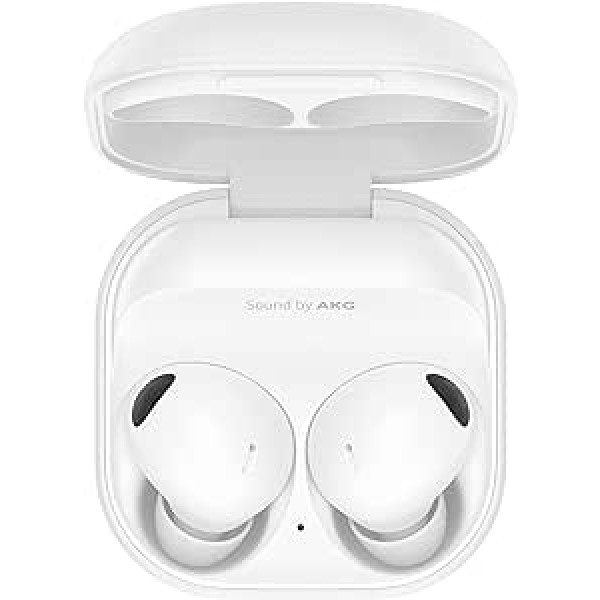 Samsung Galaxy Buds2 Pro Bluetooth austiņas, True Wireless, trokšņu slāpēšana, uzlādes futrālis, kvalitāte, ūdensizturīgs, balts