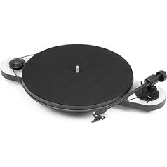 Pro-Ject Elemental Phono USB — audio atskaņotāji (melni, 430 x 300 x 90 mm, 2,750 kg, 30 cm)