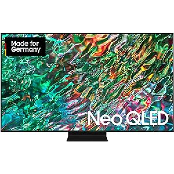 Samsung Neo QLED 4K QN90B 55 collu televizors (GQ55QN90BATXZG, Vācijas modelis), Quantum HDR 2000, procesors, Dolby Atmos, viedais televizors [2022]