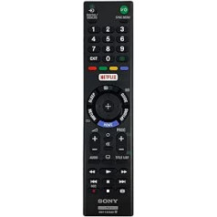 Aurabeam Original Remote Control RMT-TX102D for Sony KDL-43WD757 KDL-43WD758 KDL-48WD655 KDL-32WD752 KDL-48R553C KDL-32R505C KDL-32WD754 KDL-40WD650 KDL-32WD750 TV