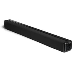 Smpl 50W Multimedia Soundbar, Supports Bluetooth, HDMI (ARC), Coaxial Input, Aux, USB and Remote Control, 76.2 cm - Black