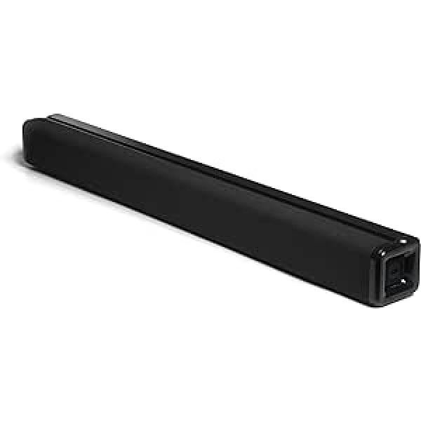 Smpl 50 W multivides skaņas josla, atbalsta Bluetooth, HDMI (ARC), koaksiālo ieeju, Aux, USB un tālvadības pulti, 76,2 cm — melna