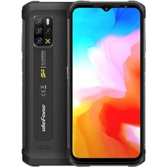 Ulefone Armor 12 5G āra viedtālrunis bez līguma, izmērs 700 8GB + 128GB, 6,52 collu Android 11 IP68 IP69K robusts mobilais tālrunis, 48MP četru atpakaļskata kamera, HiFi skaļrunis, GPS NFC bezvadu