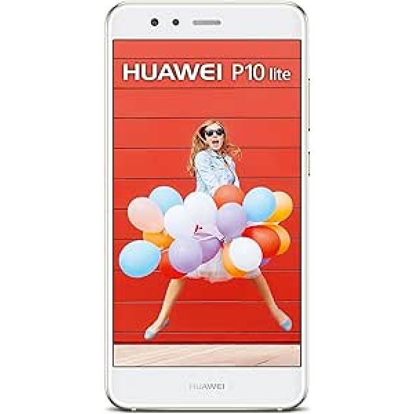 Huawei P10 Lite divu SIM kartu viedtālrunis, 32 GB iekšējā atmiņa, 5,2 collas, skārienekrāns, Android 7.0, dubultā SIM karte, 32 GB