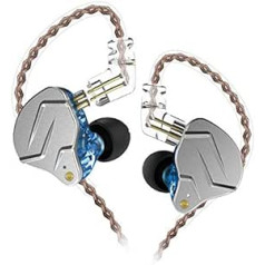 CCA KZ ZSN Pro Dual Driver 1BA 1DD In-Ear Austiņas HiFi Power Bass Austiņas Austiņas High Clarity Sound Vadu austiņas ar noņemamu kabeli audiofiliem mūziķiem