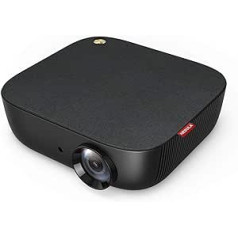 Nebula Prizm II von Anker 3600 Lux 1080p Full HD video LCD projektors, Duale 5W Lautsprecher, Kino für Zuhause, Multimedia, Automatische Trapezkorrektur, HDMI un USB-Funktionen (Generalüberholt)