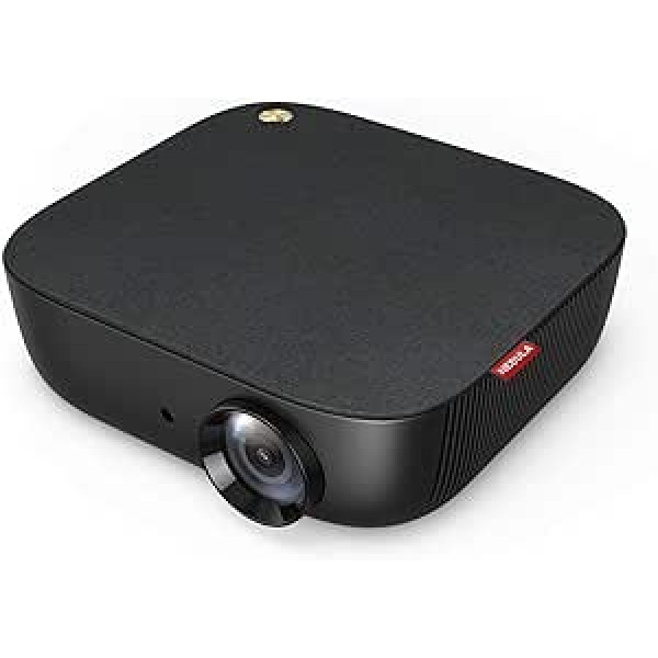 Nebula Prizm II von Anker 3600 Lux 1080p Full HD video LCD projektors, Duale 5W Lautsprecher, Kino für Zuhause, Multimedia, Automatische Trapezkorrektur, HDMI un USB-Funktionen (Generalüberholt)