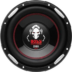 Boss P106DVC PHANTOM 10-Inch Dual 4-Ohm DVC Subwoofer