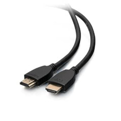 C2G 3M augstas kvalitātes HDMI kabelis ar Ethernet — 4K Ultra HD HDMI kabelis, kas saderīgs ar UHD 2160P HD video, 1080P, 3D, Ethernet, viedtelevizoru un skaļruņiem. Xbox/PS4
