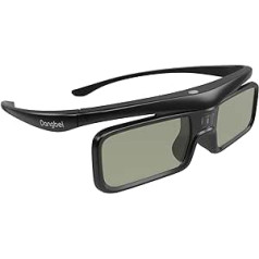 Dangbei DLP 3D Glasses Rechargeable Active Shutter Glasses Compatible with Dangbei Mars Pro