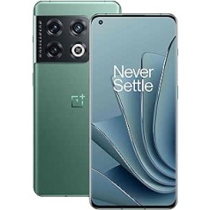 OnePlus 10 Pro 5G 12GB RAM 256GB SIM bezmaksas viedtālrunis ar Hasselblad kameru 2. paaudzei — Emerald Forest