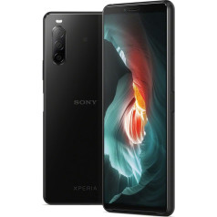 Sony Xperia 10 II Android viedtālrunis 6.0 Zoll 21.9 Wide FHD Plus OLED displejs trīs objektīvu kamera IP65-68 Novērtējums Ūdensizturība 4GB RAM 128GB Speicher Viena SIM karte (atjaunota)