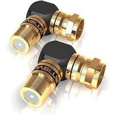 2Pieces Viablue XS F-ADAPTER 90°