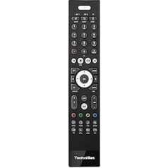 Technisat TechniControl remote control (suitable for all digital receivers and TV sets from TechniSat) black