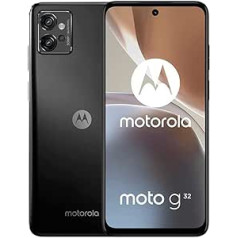 Motorola Moto G32 128GB/6GB RAM ar divām SIM kartēm minerālpelēks