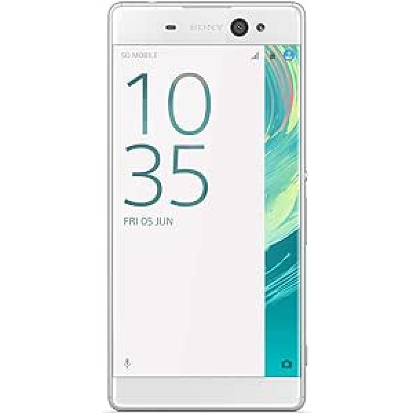 Sony Xperia XA Ultra viedtālrunis, 16 GB, (1 SIM) Weiß