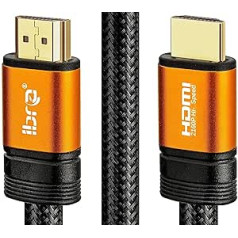 Orange HDMI Cable Variation 5m