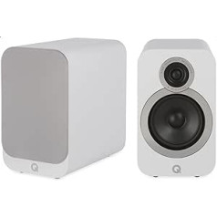 Q Acoustics 3020i Lautsprecherboxen, Weiß, QA3528