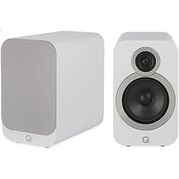 Q Acoustics 3020i Lautsprecherboxen, Weiß, QA3528