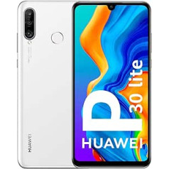 Huawei P30 lite (Pearl White) bez simlock, bez zīmola, bez līguma