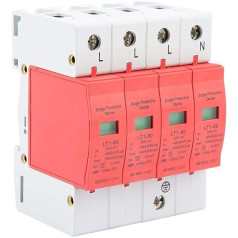 Haus Surge Protection Low Voltage Surge Drotector LT-40/80 4P 40-80KA 385V AC