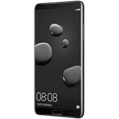 HUAWEI Mate 10 Smartphone 64GB, 4GB RAM, Dual SIM, Black