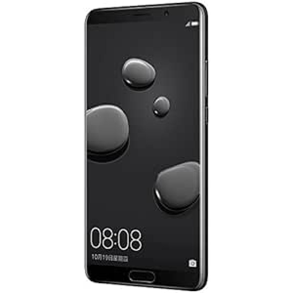 HUAWEI Mate 10 viedtālrunis 64 GB, 4 GB RAM, divas SIM kartes, melns