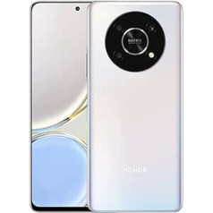 HONOR Magic4 Lite 5G, viedtālrunis bez līguma, 6,81 collu Android mobilais tālrunis, 120Hz LCD, 6GB RAM + 128GB, 4800mAh ar 66W SuperCharge, 64MP kamera, Snapdragon 695 (sudraba)