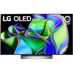 LG OLED EVO OLED55C36LC televizors 139,7 cm (55 collas) 4K Ultra HD viedais televizors WiFi melns