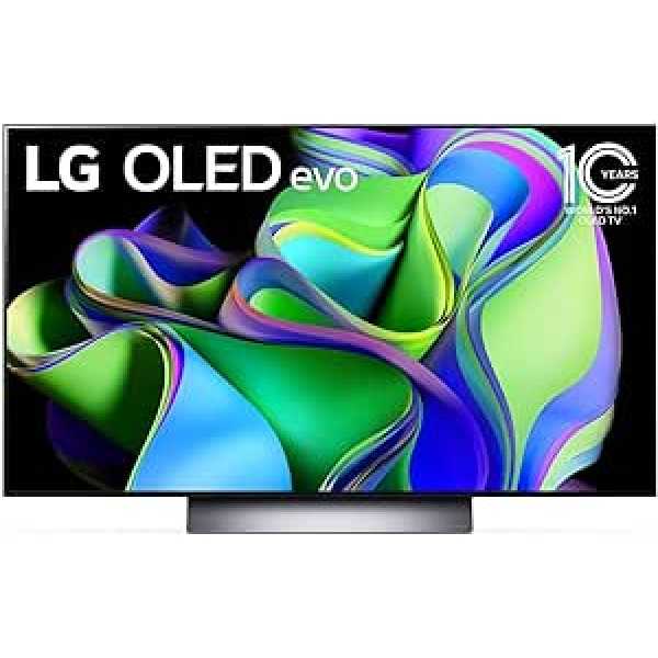 LG OLED EVO OLED55C36LC televizors 139,7 cm (55 collas) 4K Ultra HD viedais televizors WiFi melns