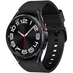 Viedpulkstenis Samsung Galaxy Watch 6 Classic 43 mm LTE melns