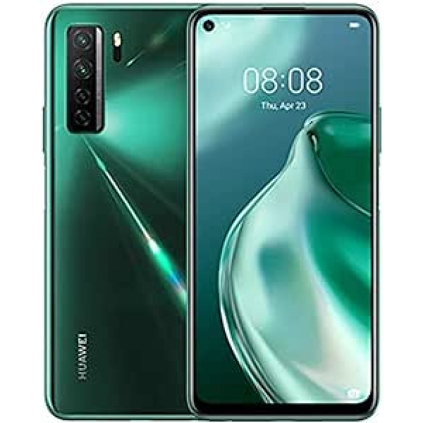 Huawei P40 Lite 5G viedtālrunis 128 GB, 6 GB RAM, divas SIM kartes, Crush Green