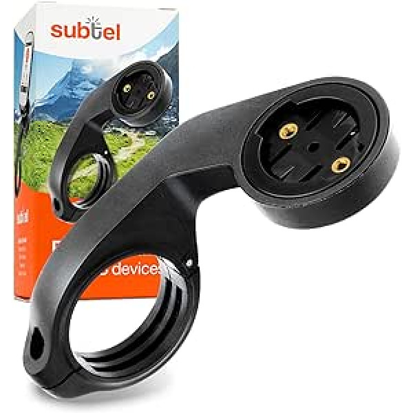 subtel® Velosipēda turētājs Sigma Sport ROX 12.0 ROX 11.0 ROX 7.0 ROX 4.0 ROX 2.0 Stūres stiprinājums Navigācijas velosipēda dators GPS velosipēda stūres velosipēda stiprinājums