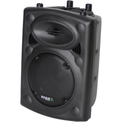 Ibiza Sound SLK8A-BT - loudspeakers (Black, AC, 220 - 240 V, 50 - 60 Hz, Floor, Universal)