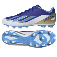 Adidas X CRAZYFAST Club Messi FxG ID0724 apavi / zili / 46