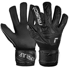 Reusch Attrakt Resist 54 70 615 7700 cimdi / melni / 10