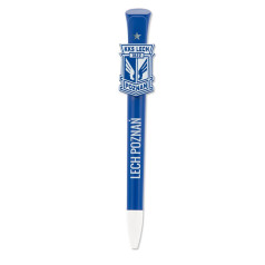 Pildspalva ar zilu ģerboni //